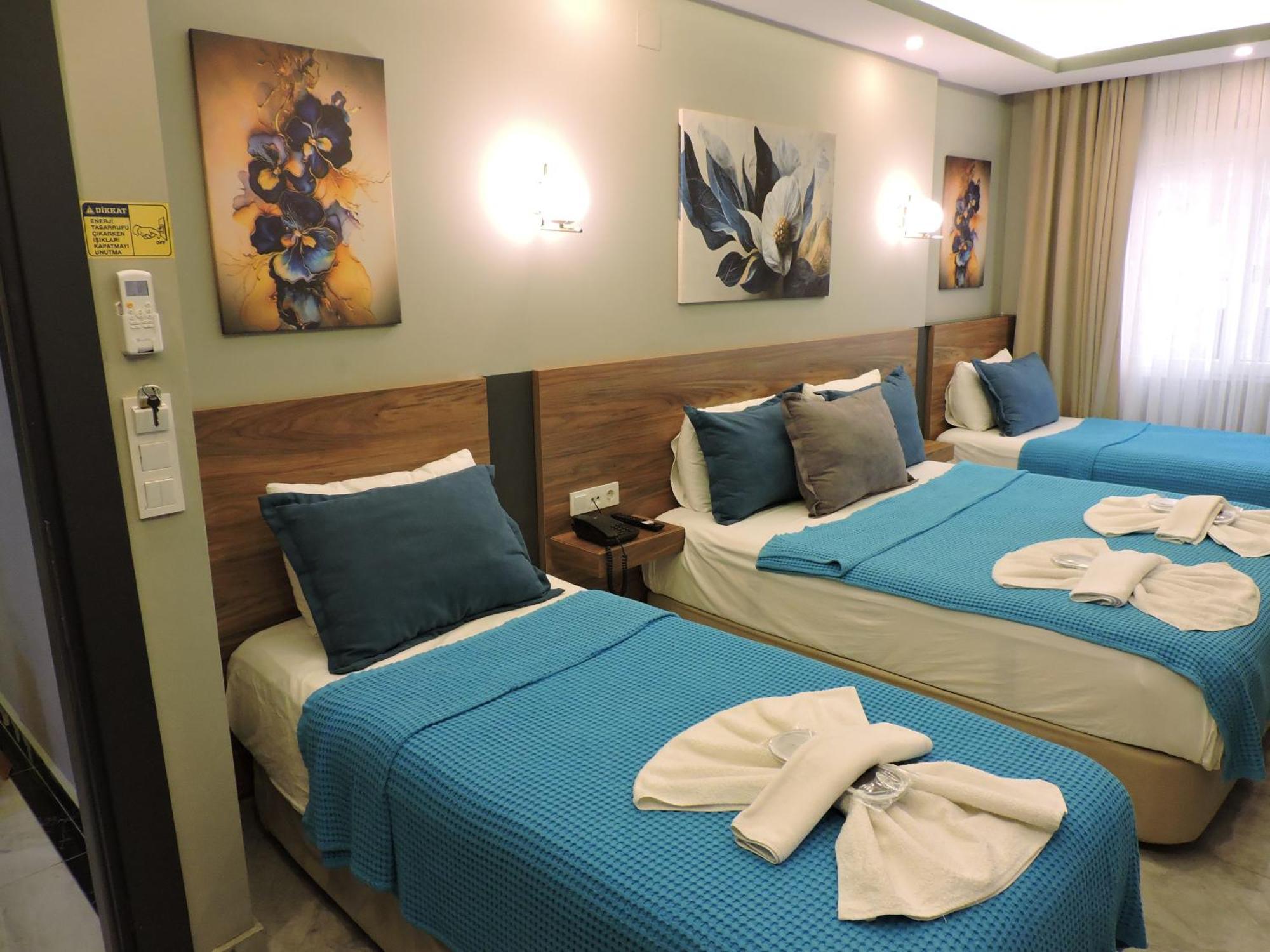 Basar Hotel Erdemli エクステリア 写真
