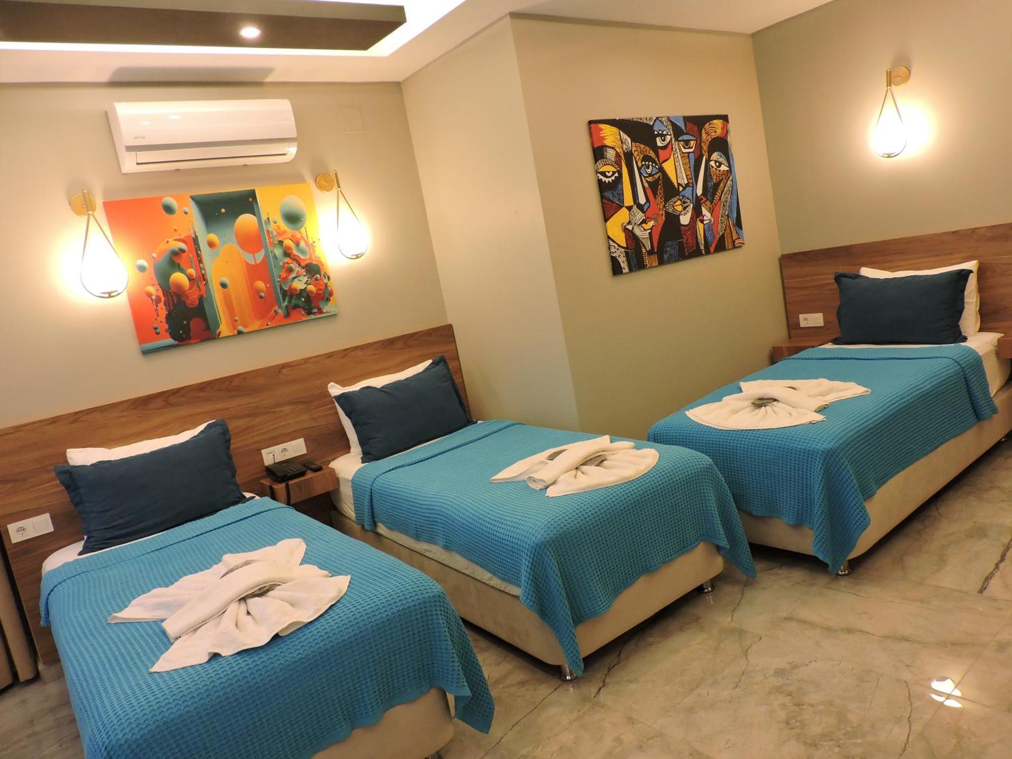 Basar Hotel Erdemli エクステリア 写真