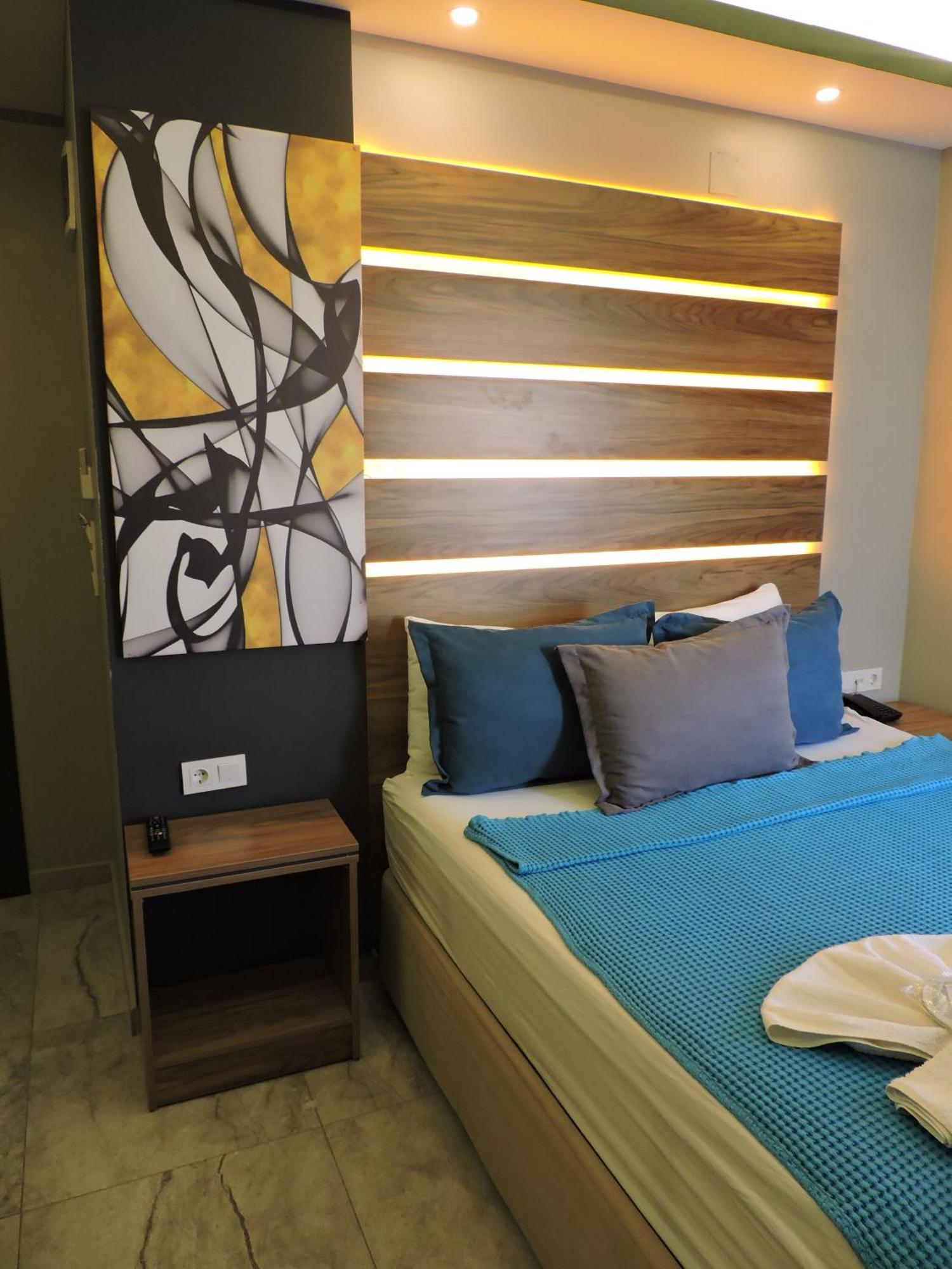 Basar Hotel Erdemli エクステリア 写真