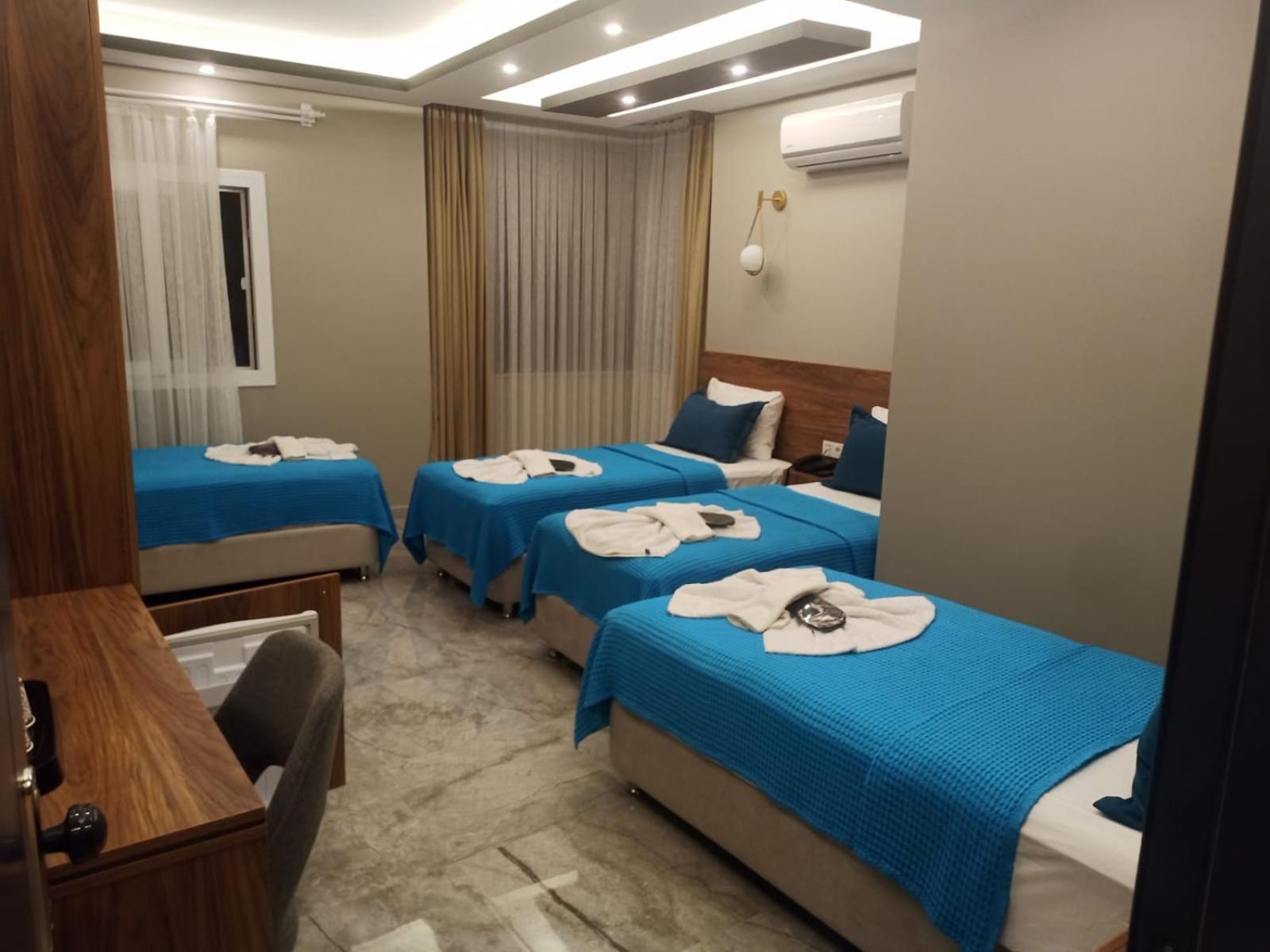 Basar Hotel Erdemli エクステリア 写真