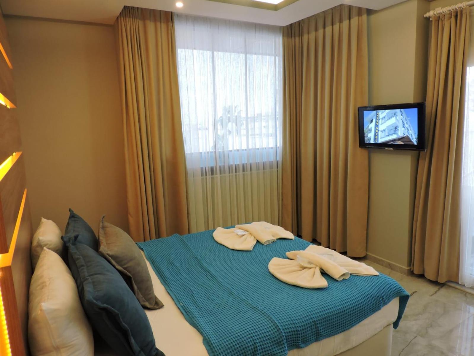 Basar Hotel Erdemli エクステリア 写真