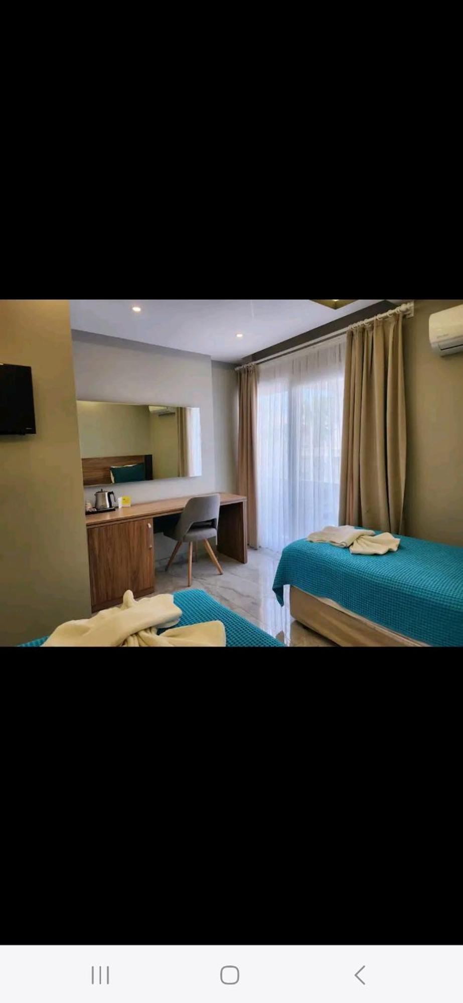 Basar Hotel Erdemli エクステリア 写真