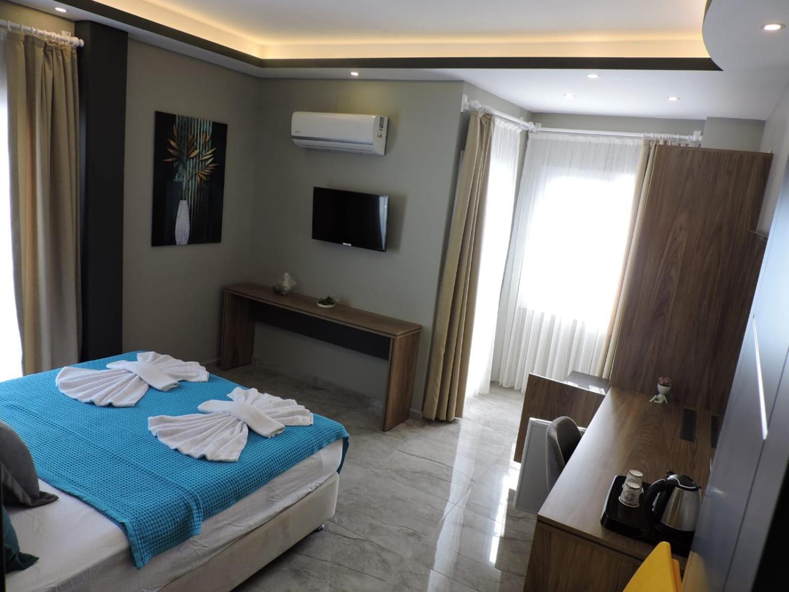 Basar Hotel Erdemli エクステリア 写真