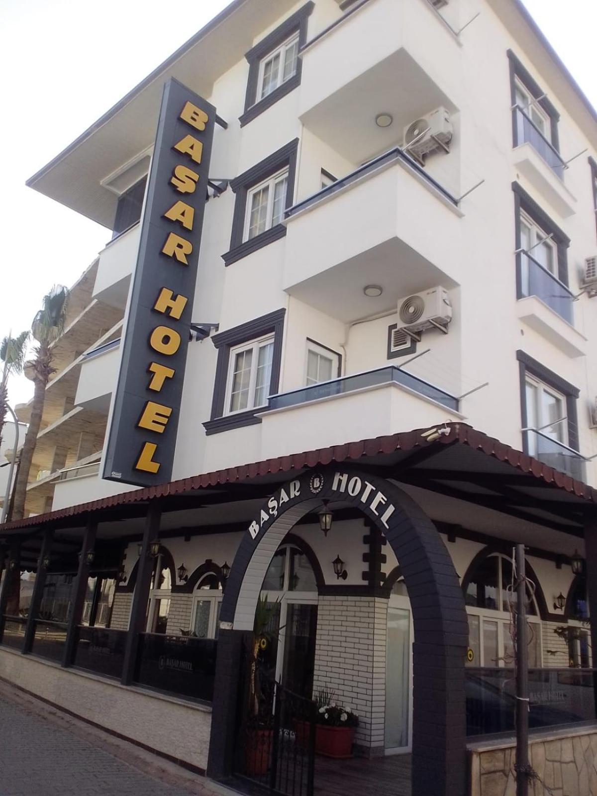 Basar Hotel Erdemli エクステリア 写真