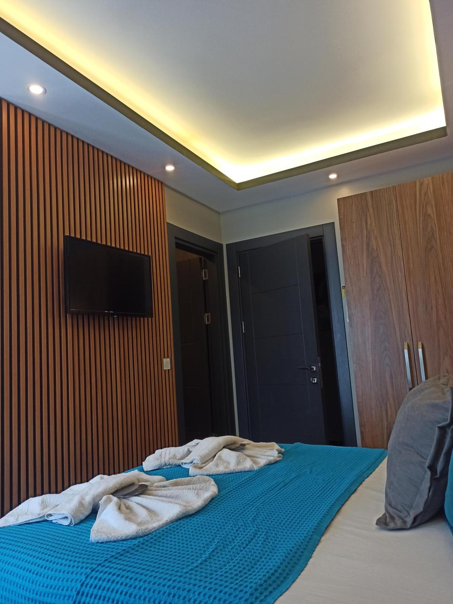 Basar Hotel Erdemli エクステリア 写真