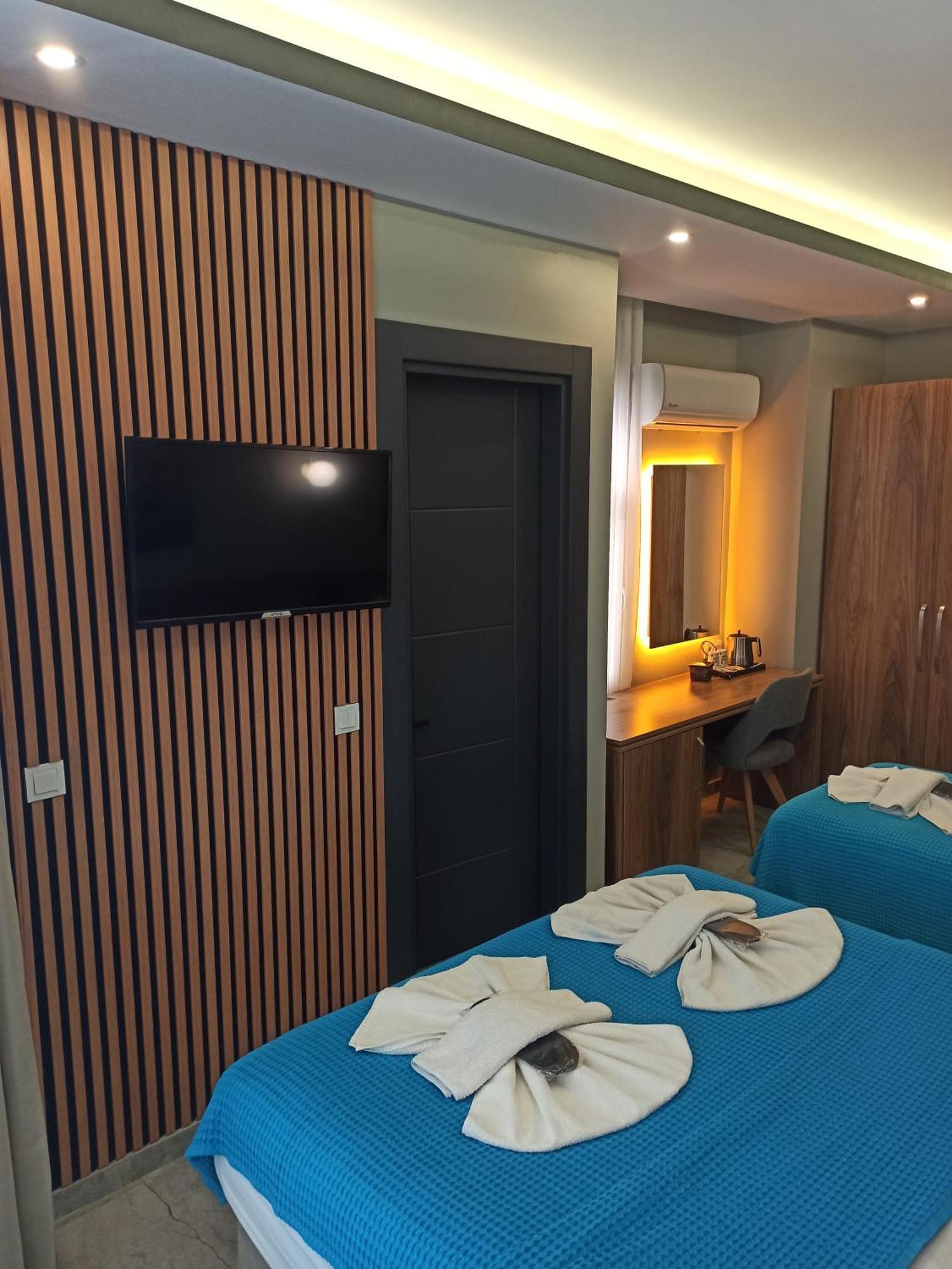 Basar Hotel Erdemli エクステリア 写真