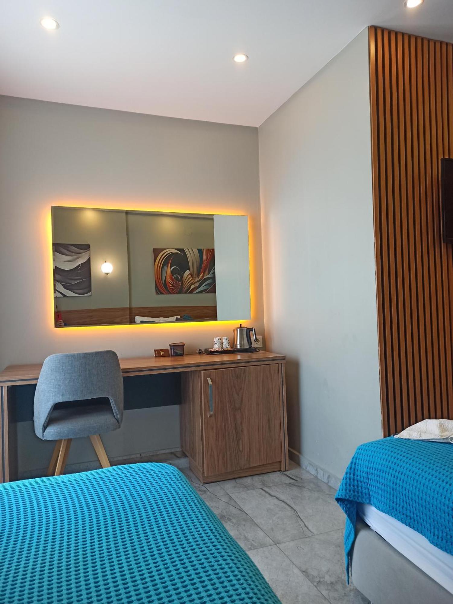 Basar Hotel Erdemli エクステリア 写真