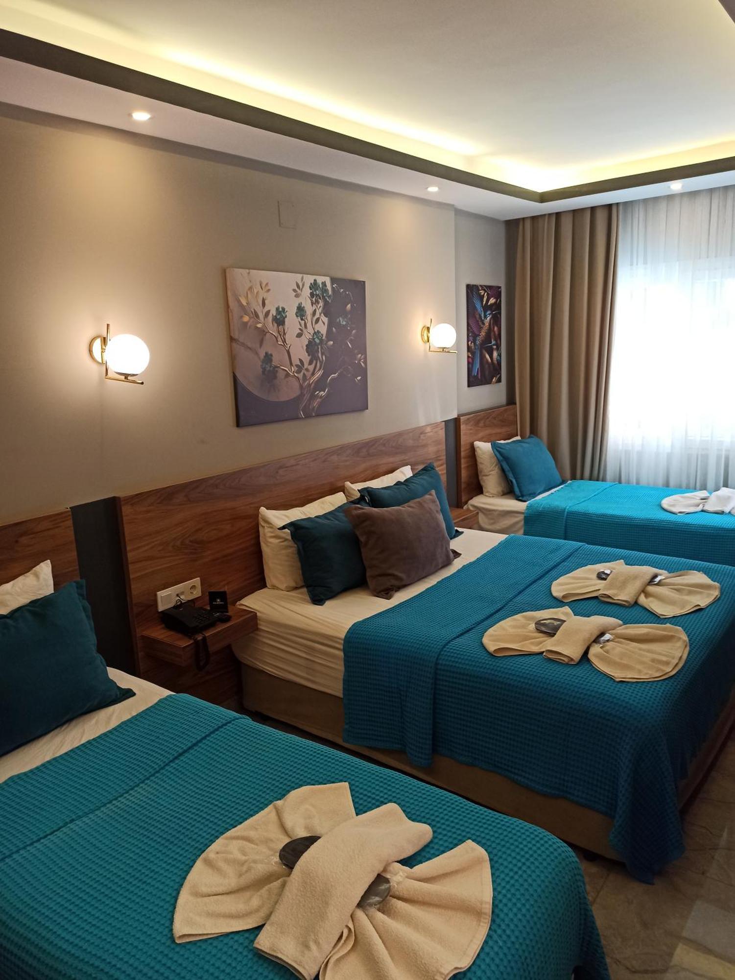 Basar Hotel Erdemli エクステリア 写真