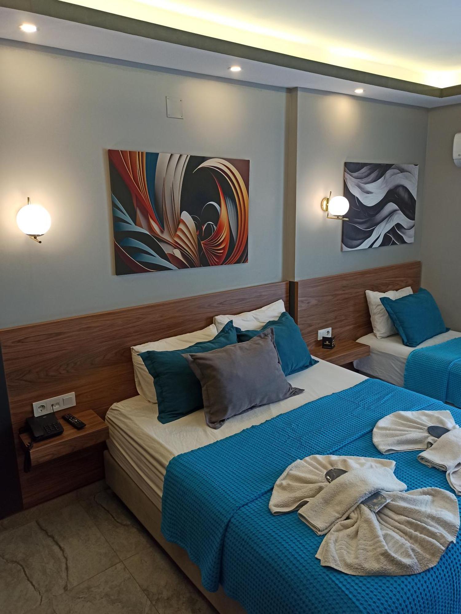 Basar Hotel Erdemli エクステリア 写真